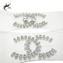 新款透明鞋头带钻TPU鞋配件凉鞋高跟鞋拖鞋配件辅料时尚耐磨鞋饰