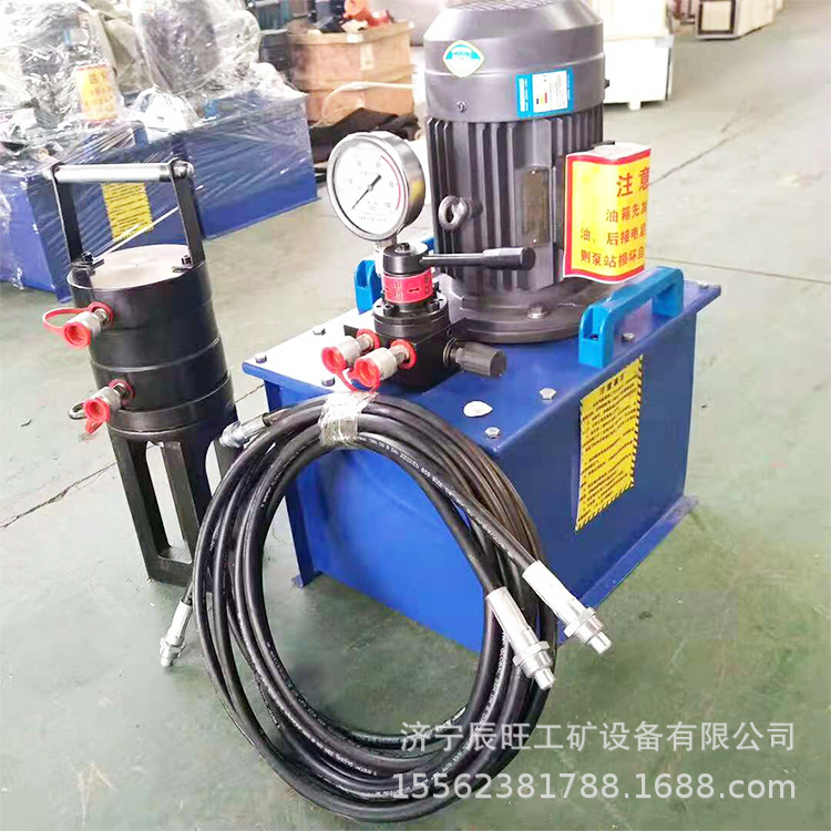 山东济宁钢筋冷挤压机 新款钢筋连接机 液压钢筋套筒冷挤压机