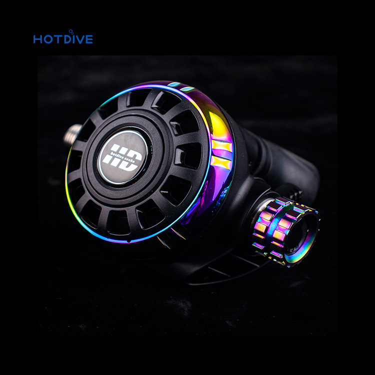 Respirador DE BUCEO HOTDIVE regulador secundario de buceo uso principal tecnología de buceo secundario regulador SUMERGIBLE