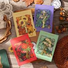 创意玫瑰金属书签学生阅读标记书页夹装饰标签书扣节日礼物代发