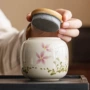 陶瓷防潮家用便携茶叶罐