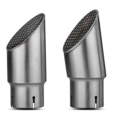 Small Mesh Mouth Tail Throat | Motorcycle exhaust pipe