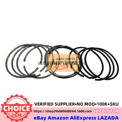 Piston, piston ring, piston pin Hyundai Kia Engine Ring