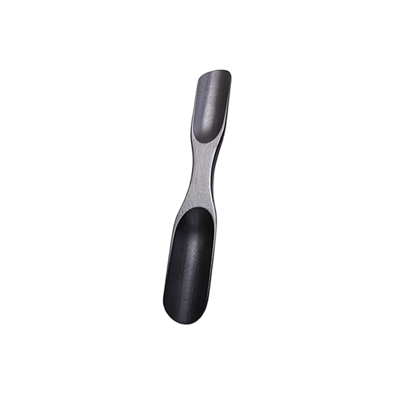 En stock al por mayor de haya de doble cabeza tirador de zapatos 25cm largo zapato bomba de madera zapato extractor perezoso usar zapatos portátil de madera maciza tirador de zapatos