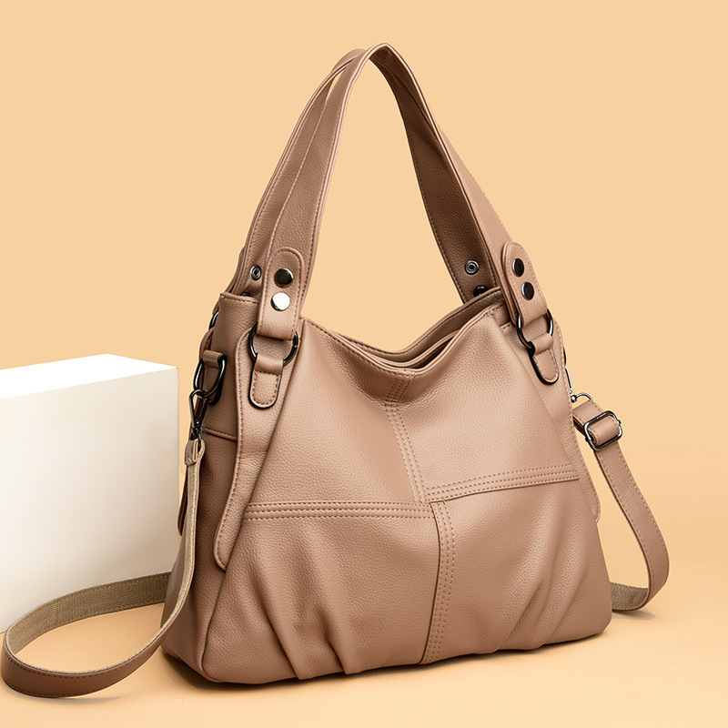 Elegant Women's Tote Handbag - Versatile Shoulder Commuter Bag_voghion.com