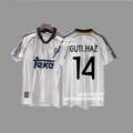 99-00 UCL Champions Real Madrid Home #14 Guti + Patch