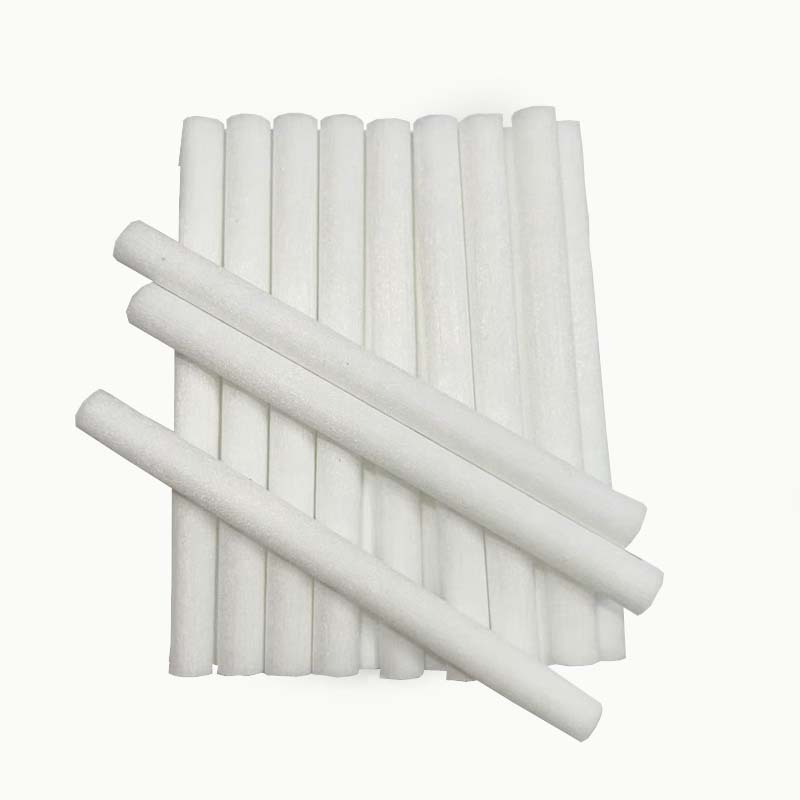 Varillas de algodón de repuesto para humidificador USB y difusor de aroma para automóvil, varillas de núcleo de algodón de fibra blanca, varillas de algodón de filtro reemplazables.