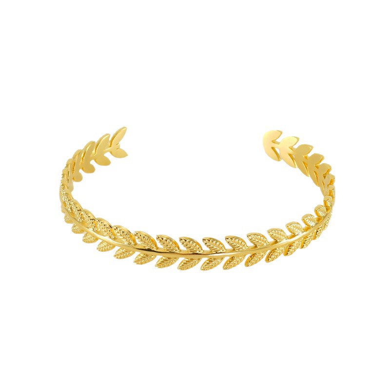 Pulsera en forma de C con textura irregular de estilo europeo y americano, diseño de personalidad exagerado, pulsera de apertura ajustable de acero de titanio, mujer