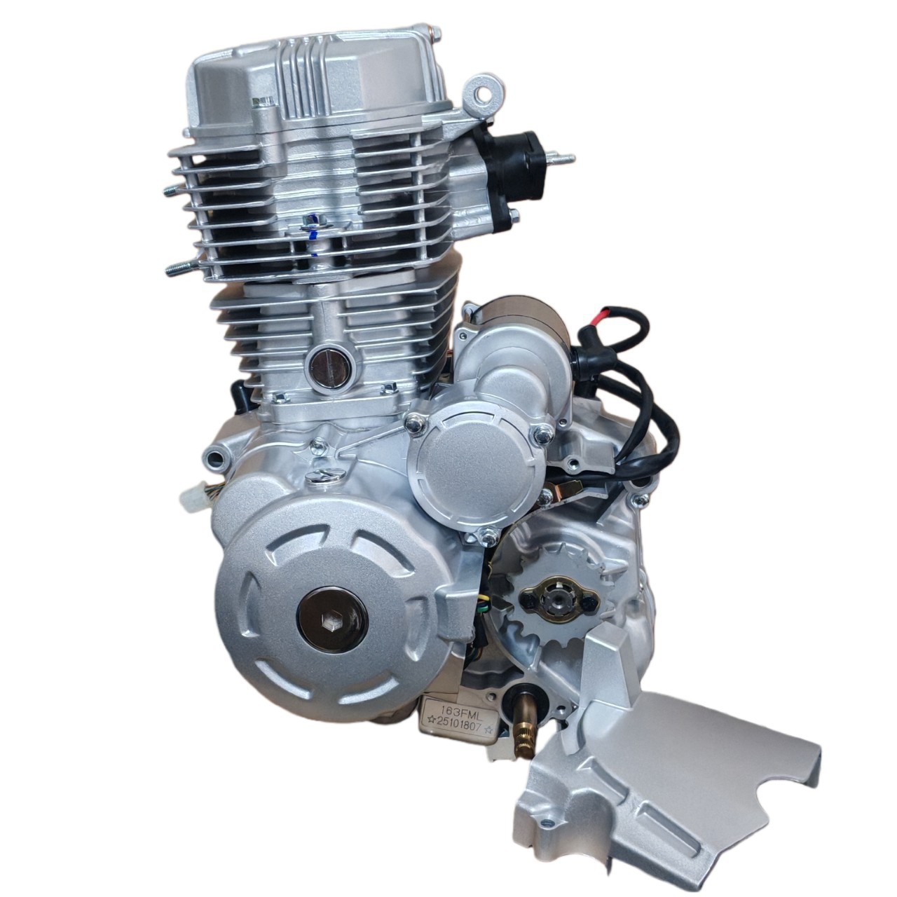 Two-wheel motorcycle engine CG150 CG200 CG250 air-cooled single-cylinder new energy-saving engine assembly