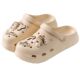 2025 Summer New Cute Bear Cartoon Couple's Cave Shoes Soft Sole Shoes Shoes Slippers