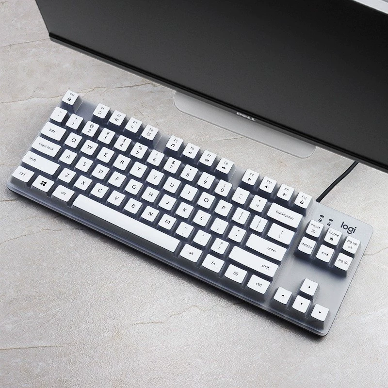 Подходит для механической клавиатуры Logitech K835 TKL, проводная клавиатура для офиса, полная комплектация, 84 клавиши