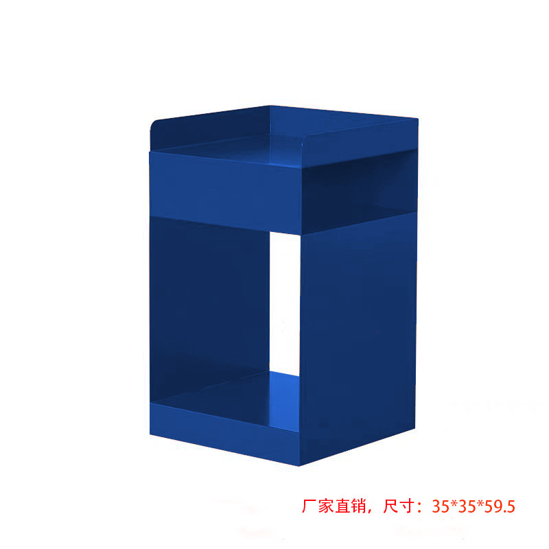 파란색
