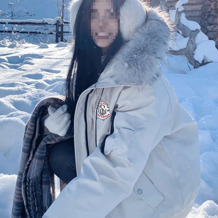 亚马逊美式毛领派克服棉服女冬季加厚保暖复古短款工装棉衣棉袄|undefined