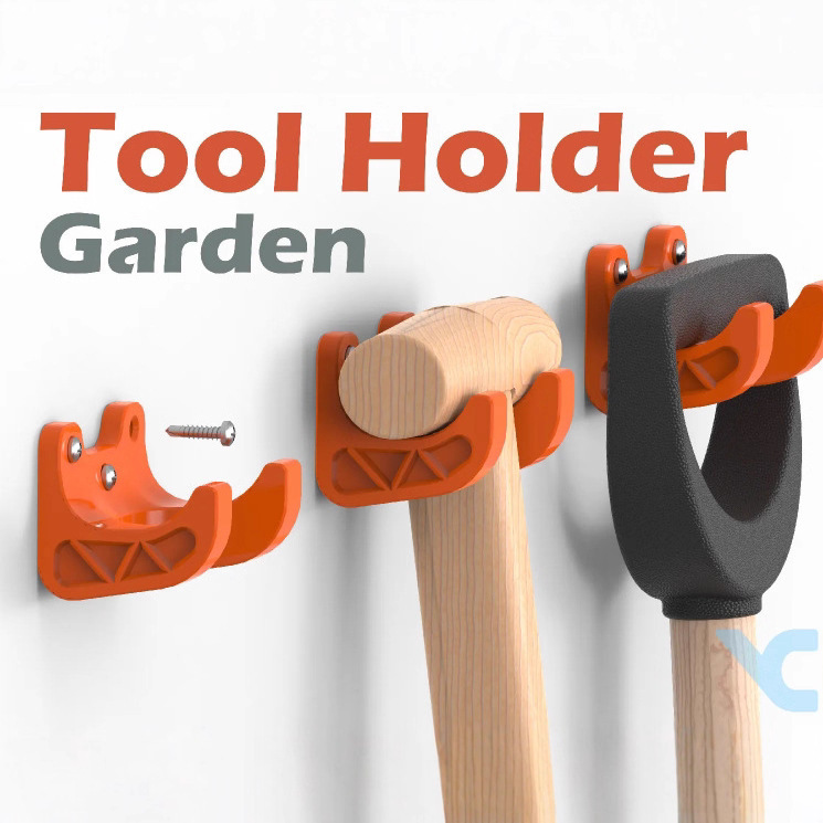 跨境新品 园艺工具支架 tool holder garden|undefined