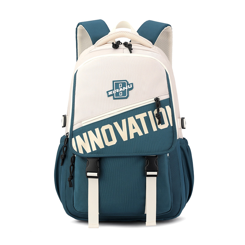 Pescado natural nueva mochila para niños 3 - 6 grados escolares mochila para estudiantes de escuela secundaria y secundaria mochila de gran capacidad para niños