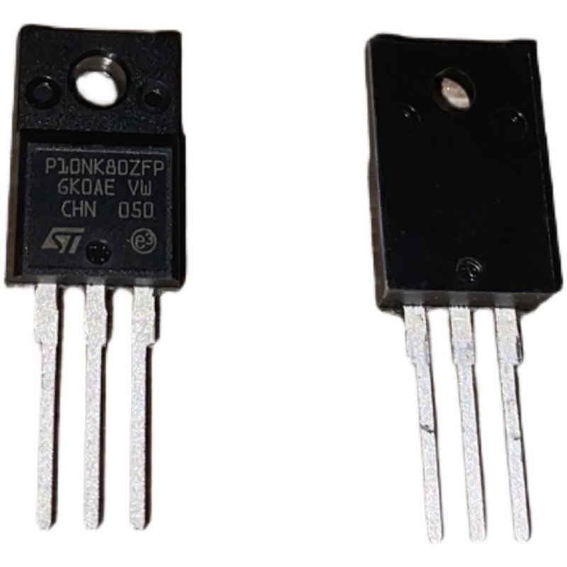 STP10NK80ZFP STP10NK80 P10NK80ZFP TO-220直插 N沟道MOS管