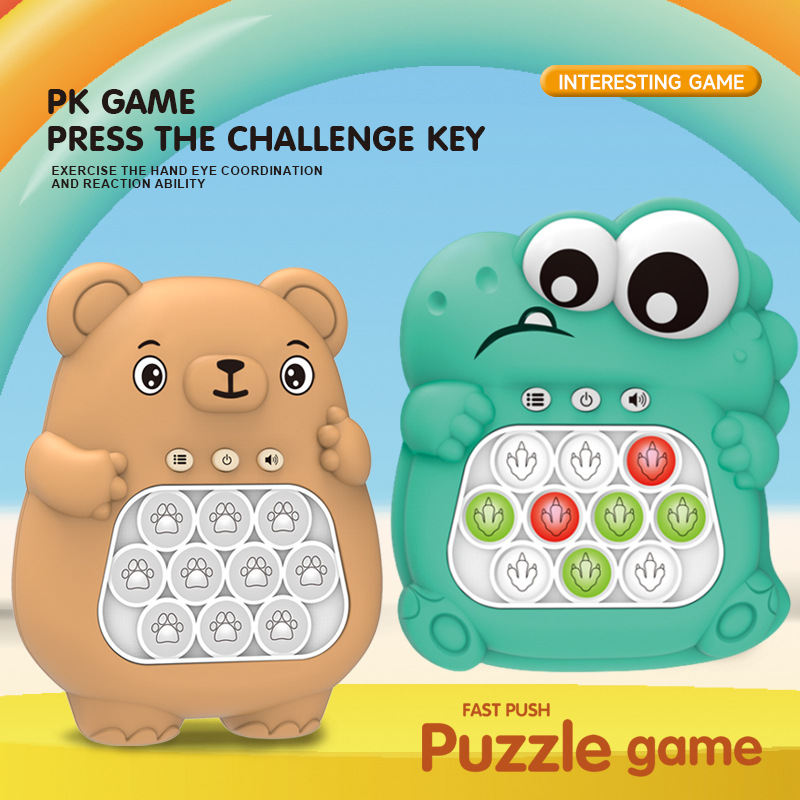 game console anti-stress "Gopher"