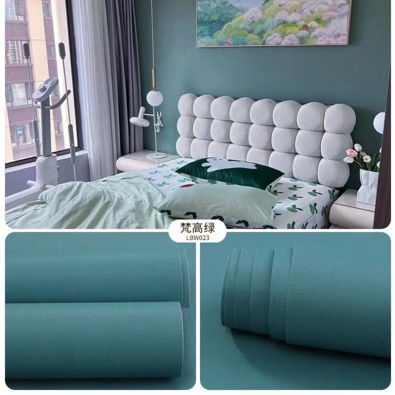 인기 자가접착식 [포레스트 그린-23] 무접착형