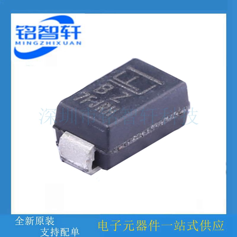 SMAJ24A 丝印 BZ SMA 24V 10.3A 400W 单向 TVS二极管