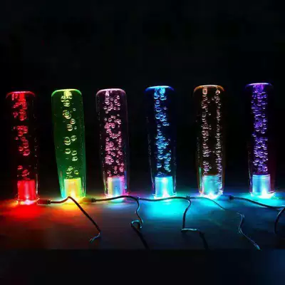 Cab and accessories Car Modification Colorful Led Gear