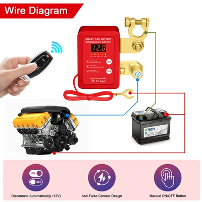 Power-Off Switch Tailgate Switch | Power supply, ignition system accessories