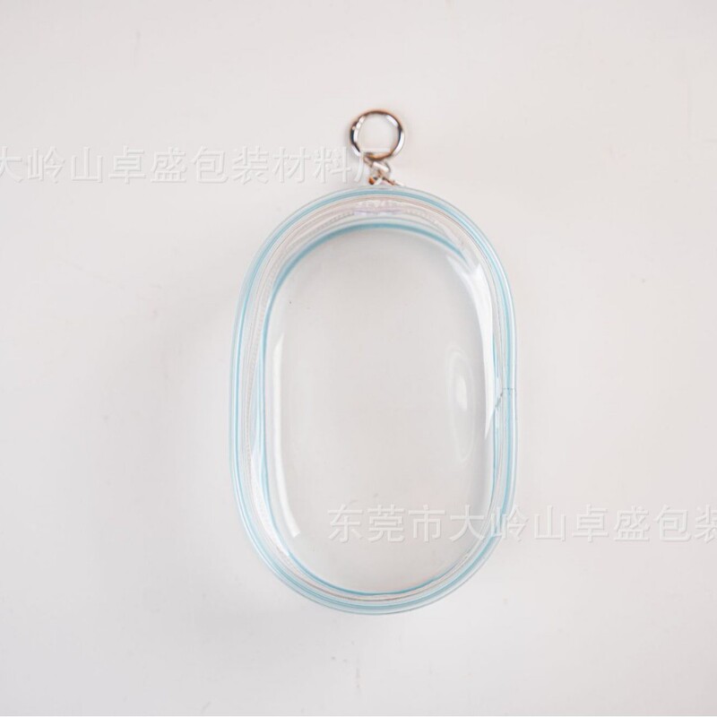 16cmコットン人形バッグ第2世代ラブブ人形バッグダブルジッパー18cm透明ベビーウォーキングバッグ透明収納|undefined