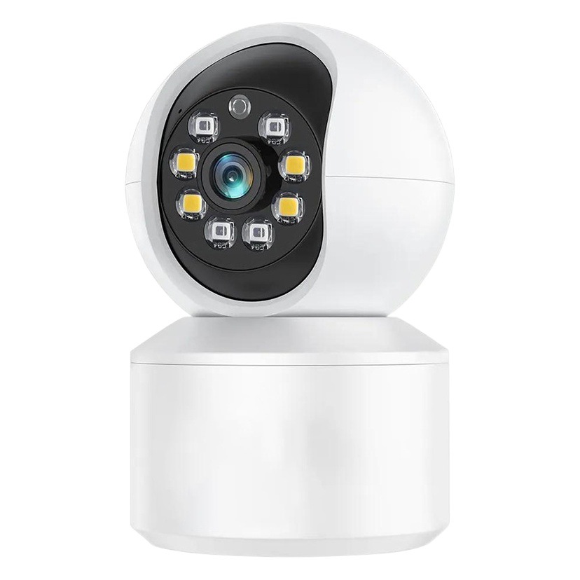 Casa remoto teléfono móvil Monitor 5MP panorámica de monitoreo interior 500W HD Visión Nocturna Cámara vigilancia inalámbrica