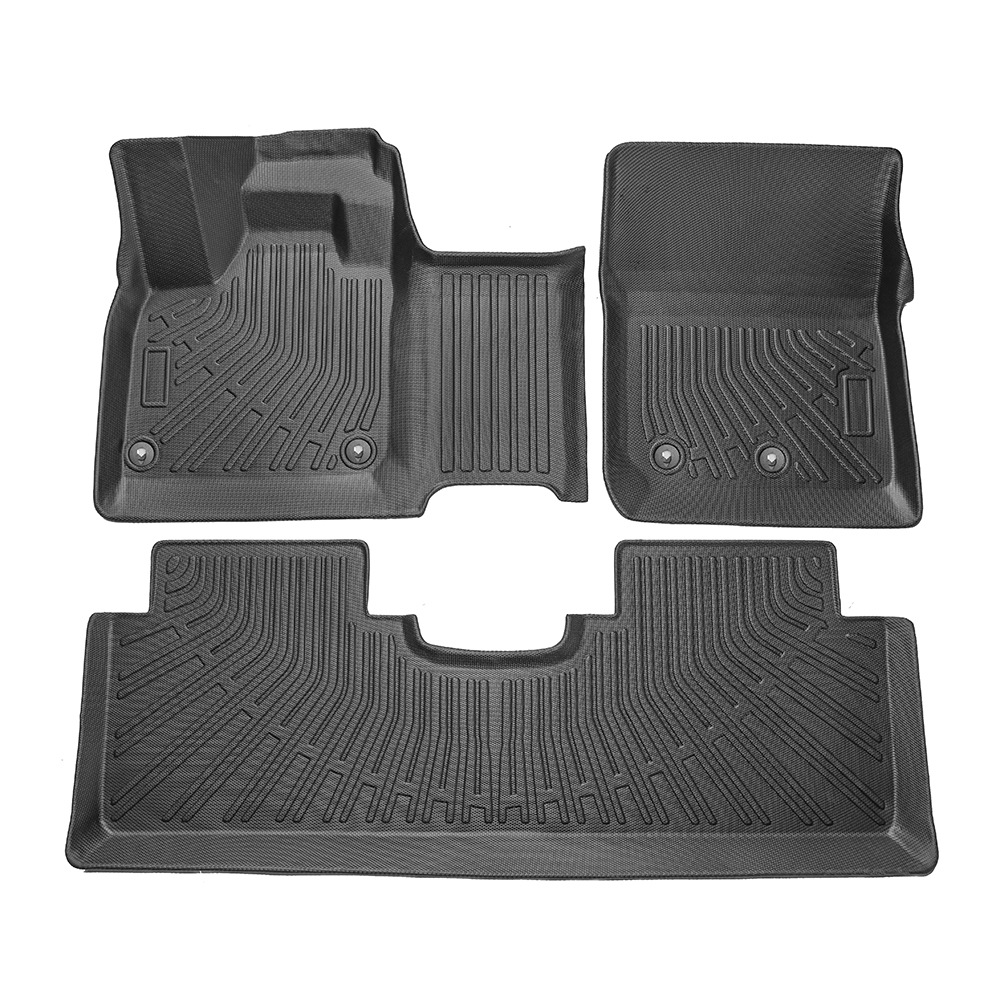 Aplicable a Nissan Ariya 2023 - 2025 electricidad pura 3D todo el tiempo material TPE almohadilla para los pies almohadilla del maletero