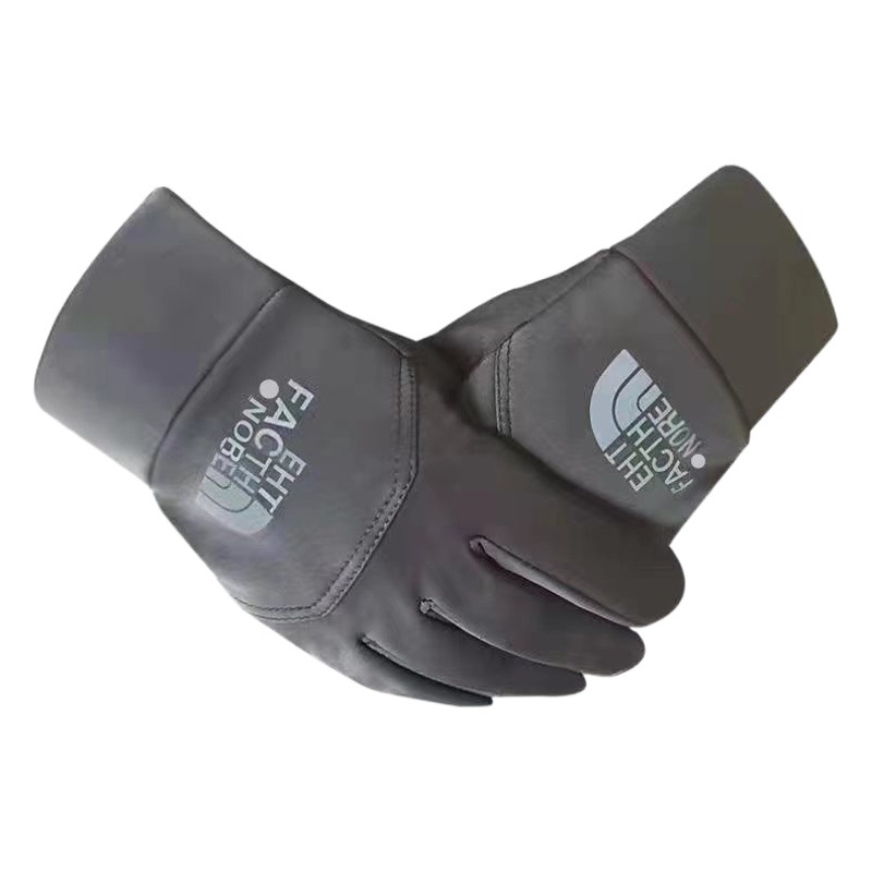 Guantes con pantalla táctil de dedos completos para hombres y mujeres, cálidos para exteriores en invierno, resistentes al viento, impermeables, antideslizantes, gruesos, resistentes al frío, personalizables.