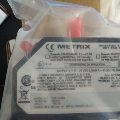 [MX2034-10-01-05-05-01-022迈确METRIX变送器]