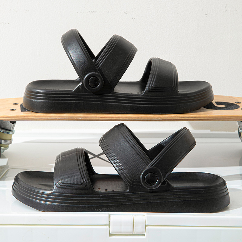 Men's sandals summer soft bottom comfortable fashion outdoor thick bottom wear-resistant lightweight casual outdoor beach sandals men's