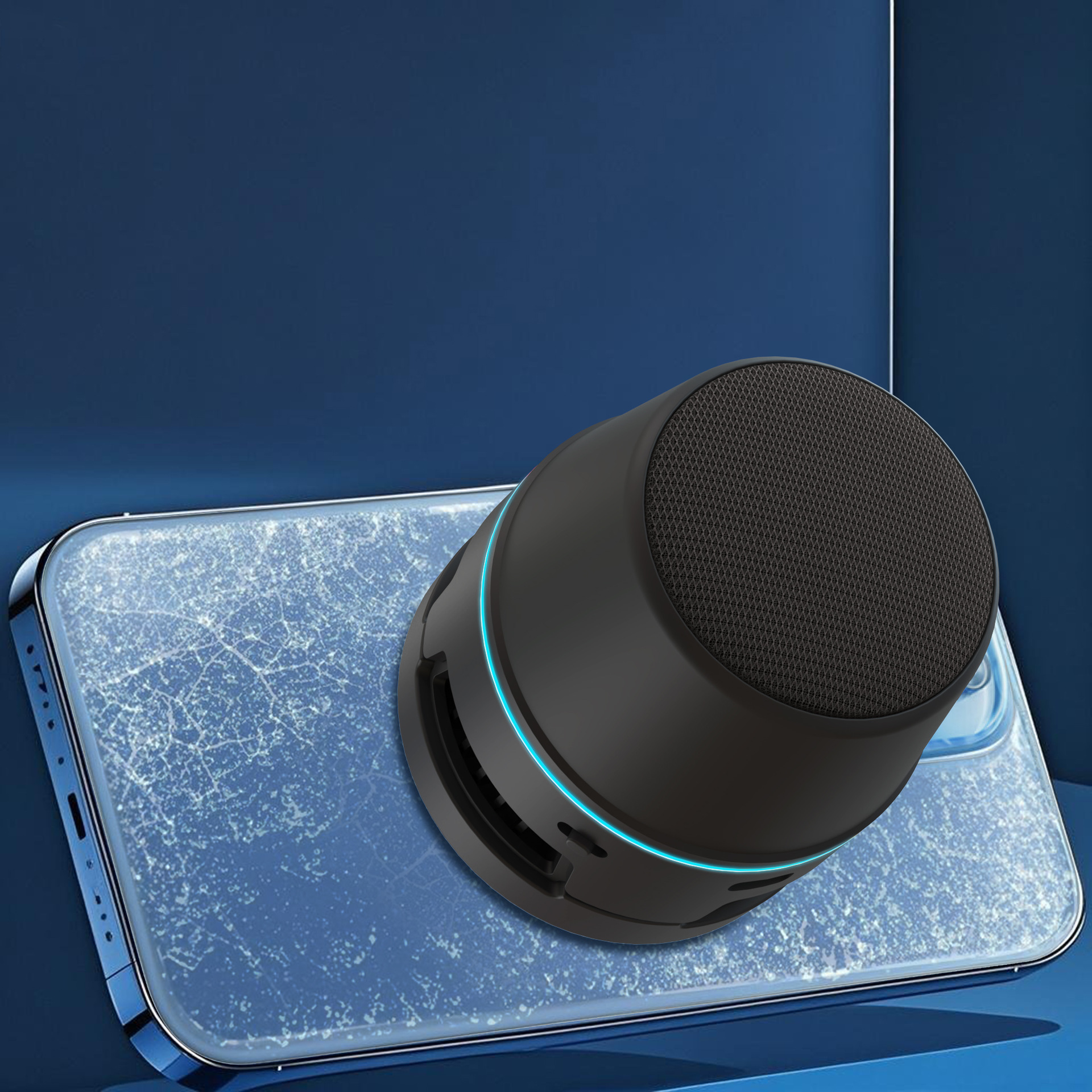 Mobile Phone Cooling Audio Bluetooth Speaker High Quality Home Mobile Phone Cooling Mini Wireless Audio Music Outdoor