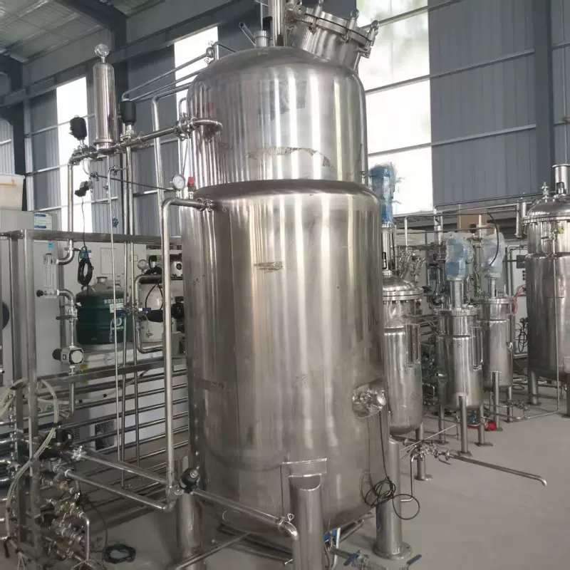 二手全自动发酵提取罐 实验室微生物发酵培养设备 生物发酵罐