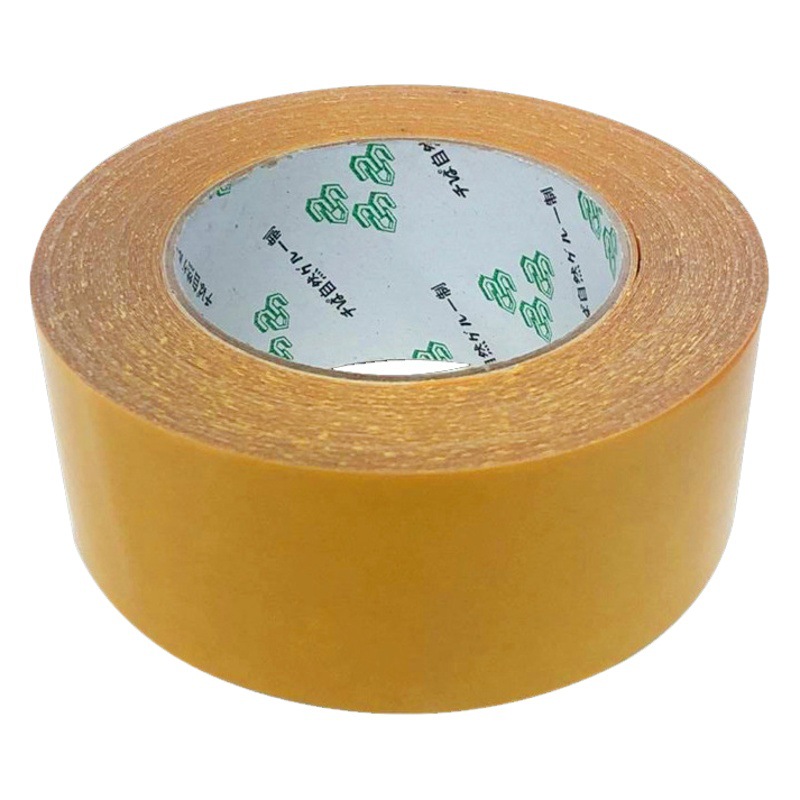 Cinta de fibra de malla de doble cara de alto adhesivo fuerte cinta de fibra de vidrio cinta de alfombra adhesiva de doble cara extra adhesiva