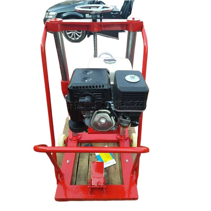 Perforadora de carreteras equipo de inspección de calidad de ingeniería municipal Perforadora de perforación de hormigón construcción de ingeniería