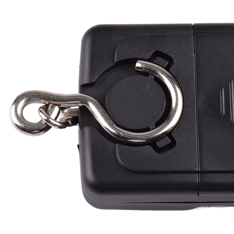 A060 cuerda escala portátil mini Escala de equipaje escala colgante electrónica portátil escala paquete escala 40kg Escala de primavera