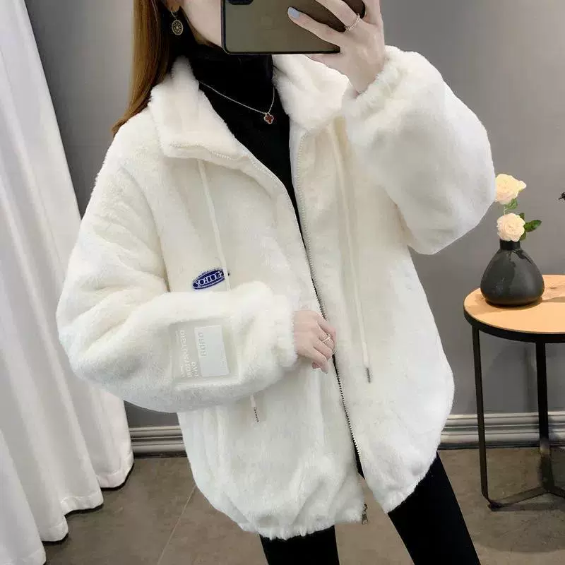 Теплая короткая пуховка, стиль Chanel, западный стиль