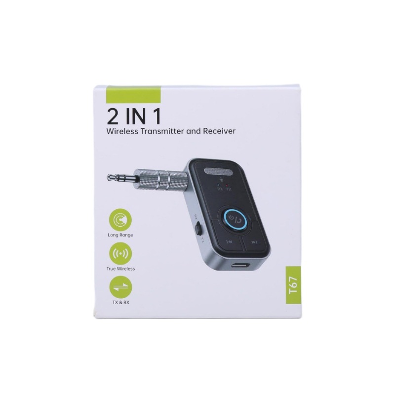 Bluetooth adapter Receiver Car Bluetooth adapter TV computer transmitter Car speaker reception 5