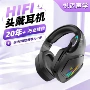蓝牙声道头戴式新款耳机