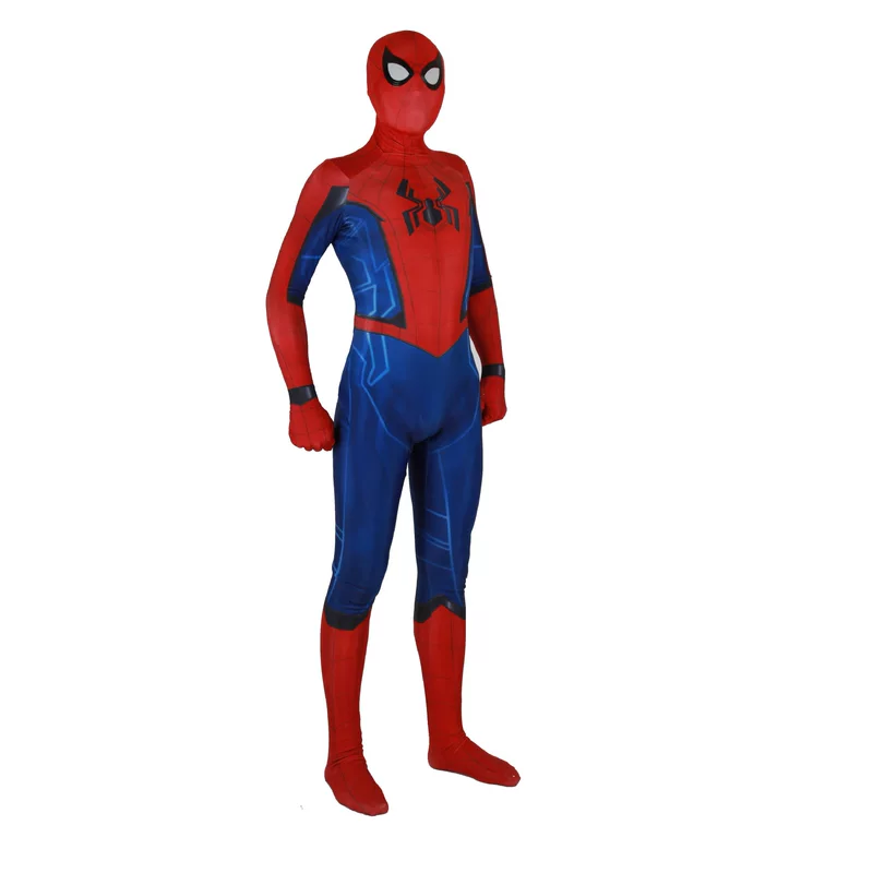 Косплей-одежда в стиле Аниме Диснея: той же стилистики Spider Iman, косплей на Хэллоуин для взрослых и детей, комбинезон, колготки