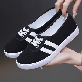 女式布鞋;女式帆布鞋;男式布鞋
