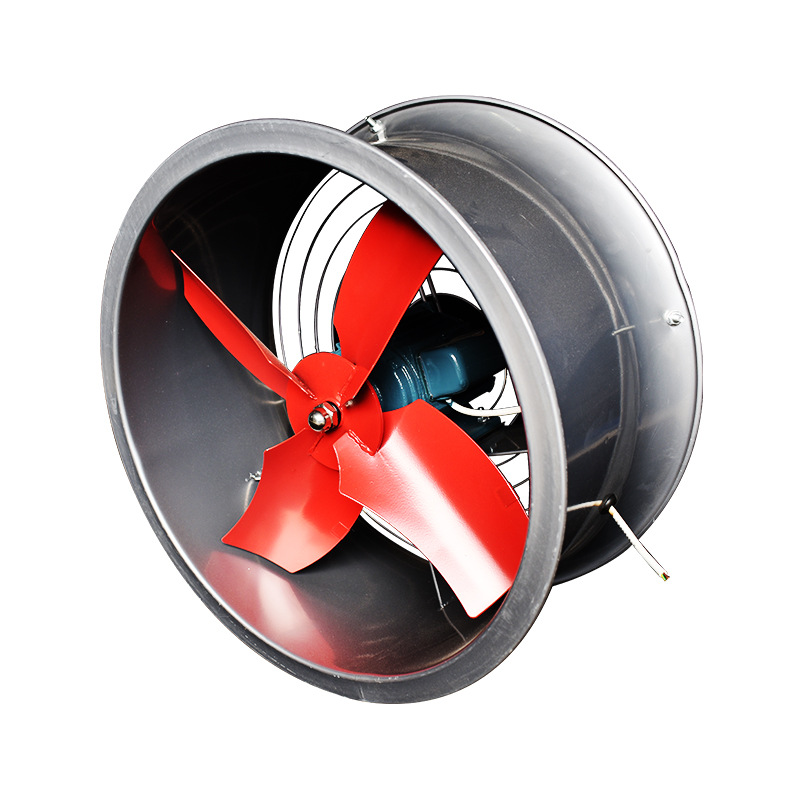 九洲管道风机 管道轴流风机 管道防爆风机
