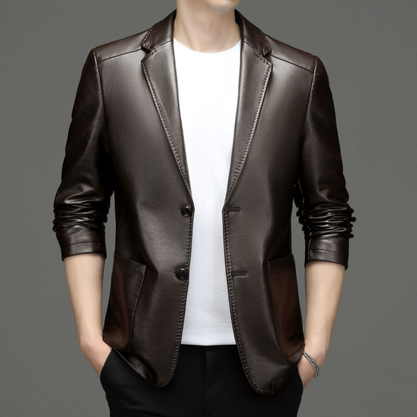 Demi-season fashionable short jacket