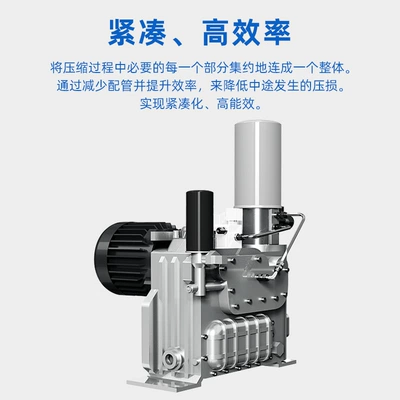 Hava kompressorları — Compressor KOBELION EV Series