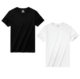 230g Small White T Three-proof Short-sleeved T-shirt for Men New Xinjiang Long-staple Cotton Waterproof and Anti-fouling Summer Versatile Top for Men and Women
