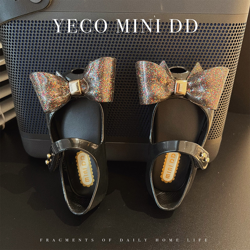 Minidd summer girl sandals bowls of beach shoes girl jelly shoe…