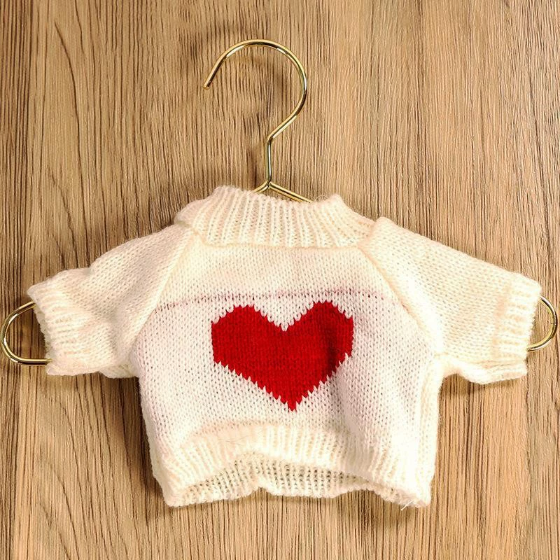 Plush bear clothes — changeable sweatshirts & sweaters for 20–50 cm bears, assorted designs