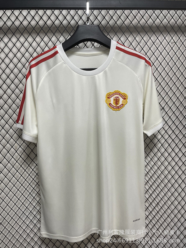 2526赛季新款足球服曼联利物浦球衣球迷版短袖t恤上衣批发可印号|undefined