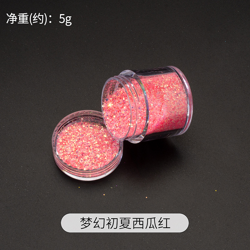 polvo brillante DIY material sequinilla goteo AB molde resina UV aceite Mahjong relleno joyas auriculares ilusión