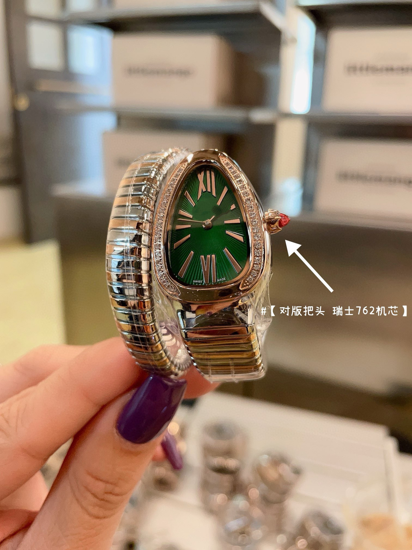 6개 이상의 카운터 선물 상자